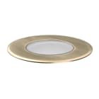 PERFORMANCE IN LIGHTING - Apparecchio da incasso a terra LED 4000K 5W Ottica circolare diffondente CRICKET+ 10 5 C/EW 840 MARINE SOFT