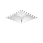 PERFORMANCE IN LIGHTING - Led downlight 3000K 8W statica ottica circolare extra diffondente square midi 8 C/EW 930 SL10 WLD.