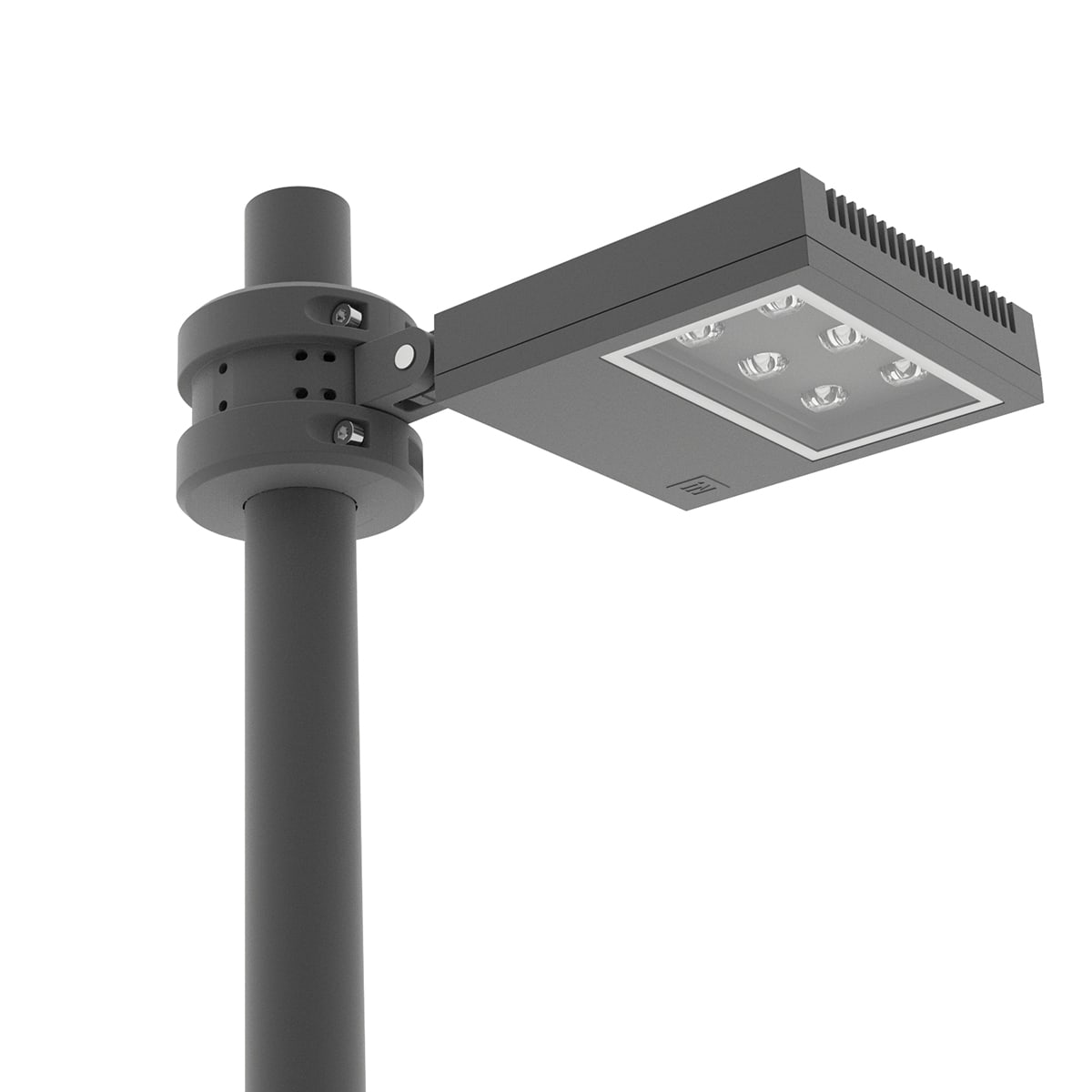 PERFORMANCE IN LIGHTING - Kit staffa attacco palo staffa attacco palo.
