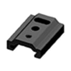 PERFORMANCE IN LIGHTING - Staffa corta per sospensioni con foro per tenditore automatico OTR TK BRAC SH GRIP SUSP S-9000/312-LA-B 35 mm.