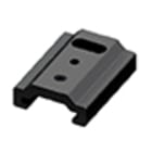 PERFORMANCE IN LIGHTING - Staffa corta per sospensioni con foro per cavo e terminale a sfera, OTR TK BRAC SH SPH SUSP S-9000/312-SV-B.