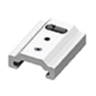 PERFORMANCE IN LIGHTING - Staffa corta per sospensioni con foro per cavo e terminale a sfera, OTR TK BRAC SH SPH SUSP S-9000/312-SV-W.