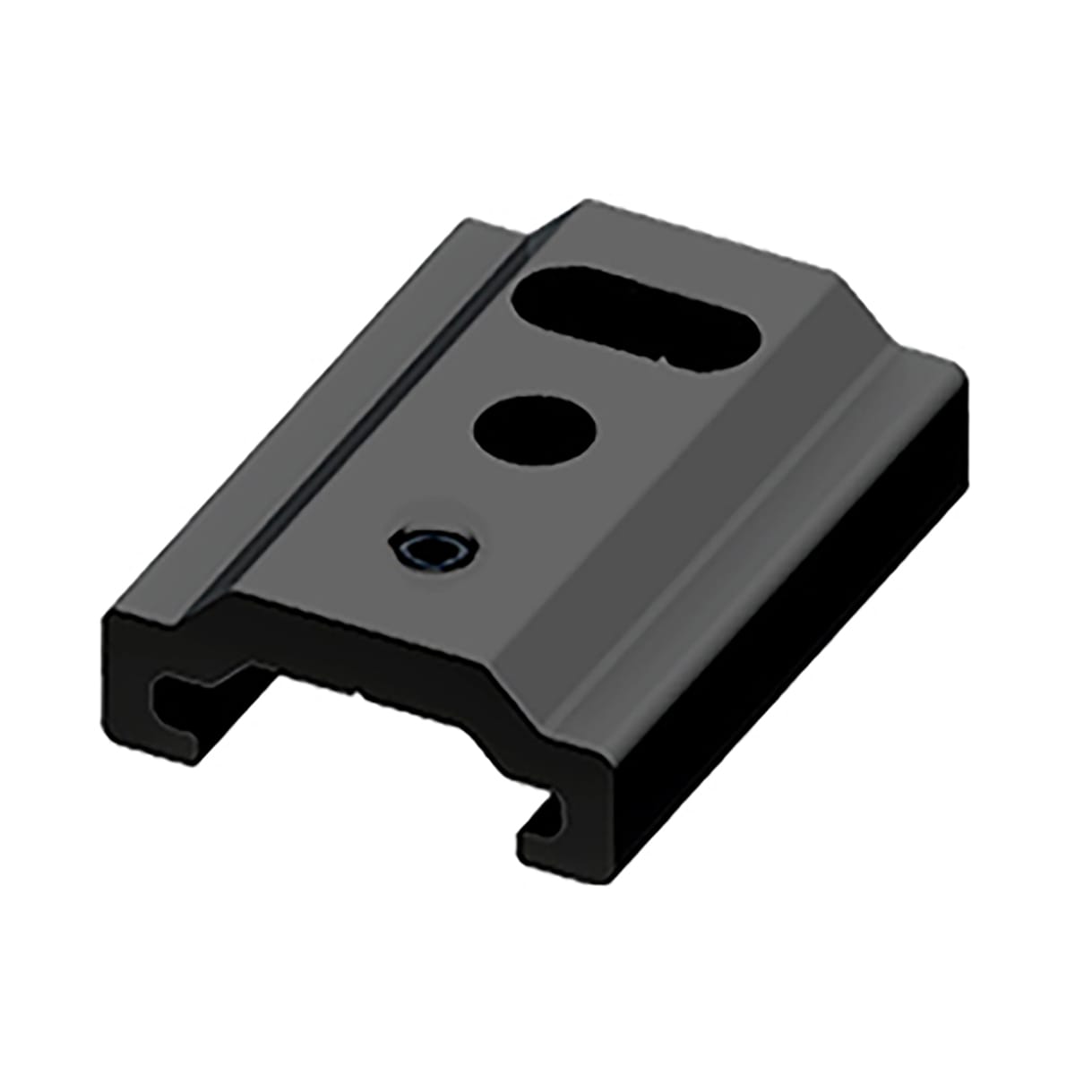 PERFORMANCE IN LIGHTING - Staffa media per sospensioni con foro per tenditore automatico OTR TK BRAC MD GRIP SUSP S-9000/322-LA-B.