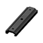 PERFORMANCE IN LIGHTING - Staffa media per sospensioni con foro per cavo e terminale a sfera 100mm OTR TK BRAC MD SPH SUSP S-9000/322-SV-B.