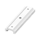 PERFORMANCE IN LIGHTING - Staffa media per sospensioni con foro per cavo e terminale a sfera 100mm OTR TK BRAC MD SPH SUSP S-9000/322-SV-W.