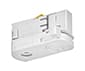 PERFORMANCE IN LIGHTING - Adattatore asimmetrico a 4 conduttori (3 fasi) (carico massimo 50 N = 5,1 kg) OTR ASYM ADAPT 4 POLES 9409-4/W.