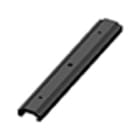 PERFORMANCE IN LIGHTING - Staffa lunga per sospensioni con foro per cavo e terminale a sfera, ideale con giunto passante (180 mm) OTR TK BRACK 18CM SPH S-9000/332-SV-B.