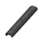 PERFORMANCE IN LIGHTING - Staffa lunga per sospensioni con foro per cavo e terminale a sfera, ideale con giunto passante (180 mm) OTR TK BRACK 18CM SPH S-9000/332-SV-B.