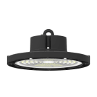 PERFORMANCE IN LIGHTING - Led industriali 60W 4000K Ottica circolare diffondente extra A+ 60 C/EW 840 BK-RAL9005.