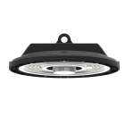 PERFORMANCE IN LIGHTING - LED industriali 150W dimmerabile 1-10V Ottica circolare extra diffondente A+ 4000K 150 C/EW 840 BK-RAL9005.