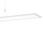 PERFORMANCE IN LIGHTING - Apparecchio a sospensione LED 4000K 53W DALI microprisma d+i SL713+ PL RL 48 S/C 840 WH9016 MP.