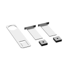 PERFORMANCE IN LIGHTING - Kit di chiusura Groove 21 per una perfetta sigillatura.