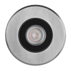 PERFORMANCE IN LIGHTING - Apparecchio da incasso a terra LED 4000K 3,5W RGBW Ottica circolare media CRICKET+ 10 C/M 6,5 RGBW INOX DMX