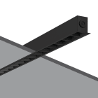 PERFORMANCE IN LIGHTING - Apparecchio da incasso LED 32W 4000K griglia nera DALI SL764+ RF L 29 S/A 840 BK9005 LV.