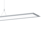 PERFORMANCE IN LIGHTING - Led apparecchio a sospensione 4000K 53W DALI BT microprisma d+i SL713+ PL RL 48 S/C 840 GR9006 BT MP.