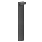PERFORMANCE IN LIGHTING - Led bollard 3000K 10W statica ottica ciclopedonale type 3 MIMIK10POST 1000 NO-F 8 CP/T3 730AN96.