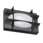 PERFORMANCE IN LIGHTING - Apparecchio a parete LED 24W 4000K Ottica simmetrica extra diffondente BLIZ OVAL 21 S/EW 840 AN96