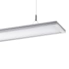 PERFORMANCE IN LIGHTING - Apparecchio a sospensione LED 3000K 37W DALI microprisma SL720+ PL RL 33 S/C 830 GR9006 MP.