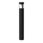 PERFORMANCE IN LIGHTING - led bollard 4000k 20w statica ottica asimmetrica media kha city 12 20 a55/m 840 bk81