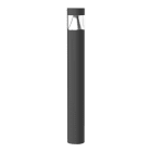 PERFORMANCE IN LIGHTING - Led bollard 23W 3000K statica ottica circolare extra diffondente KHA CITY 12 23 C/EW 830 AN96.