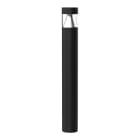 PERFORMANCE IN LIGHTING - LED bollard 23W statica Ottica circolare extra diffondente KHA CITY 12 830 BK81 DALI.