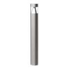 PERFORMANCE IN LIGHTING - LED bollard 23W statica Ottica circolare extra diffondente KHA CITY 12 23 C/EW 840 BK81 DALI