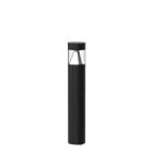 PERFORMANCE IN LIGHTING - Led bollard 15W statica ottica circolare extra diffondente KHA Tech 9 3000K 830 AN96.