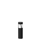 PERFORMANCE IN LIGHTING - Led bollard 15W statica ottica circolare extra diffondente KHA Tech 5 830 BK81.