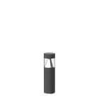 PERFORMANCE IN LIGHTING - Led bollard 15W statica ottica circolare extra diffondente KHA Tech 5 3000K 830 AN96.