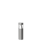 PERFORMANCE IN LIGHTING - Led bollard 15W statica ottica circolare extra diffondente KHA Tech 5 830 INOX.