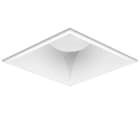 PERFORMANCE IN LIGHTING - Led downlight 21W ottica circolare extra diffondente 4000K square maxi 19 WHRAL9016 840.