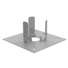 PERFORMANCE IN LIGHTING - Base inox FR KHA, base in acciaio inossidabile per frigorifero KHA.