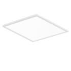 PERFORMANCE IN LIGHTING - Apparecchio da incasso LED 41W 4000K con diffusore opale statico PLATO625ILQ 20/25/30/36 840 WH9016 OP PW.
