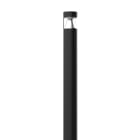 PERFORMANCE IN LIGHTING - Led bollard 23W 4000K statica ottica circolare extra diffondente KHA CITY 26 23 C/EW 840 BK81.