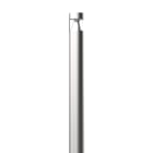 PERFORMANCE IN LIGHTING - LED bollard 4000K 23W statica Ottica circolare extra diffondente KHA CITY MARINE 26 23 C/EW 840 DALI.