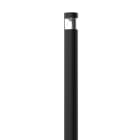 PERFORMANCE IN LIGHTING - led bollard 4000k 20w statica ottica asimmetrica media kha city 26 20 a55/m 840 bk81