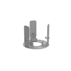 PERFORMANCE IN LIGHTING - Base per plinto KHA City 26, ideale per installazioni sicure e stabili.