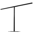 PERFORMANCE IN LIGHTING - Piantane LED 4000K 141W con fotosensore, griglia nera e d+i SL764+ SL 127 S/D 840 BK9005 IR 2H LV.