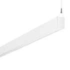 PERFORMANCE IN LIGHTING - Led a sospensione 41W 4000K microprisma statica SL764+ PL L 41 S/C 940 WH9016 MP.