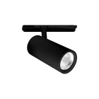 PERFORMANCE IN LIGHTING - Proiettore LED a binario 31W Ottica circolare 3000K media XEPI90 31 C/M40 930 BK81.