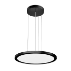 PERFORMANCE IN LIGHTING - Apparecchio a sospensione LED 26W 4000K con diffusore opale DALI FLR333PL23SA840BK9005S.