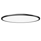 PERFORMANCE IN LIGHTING - Apparecchio a plafone LED 69W 4000K con diffusore statico in opale FL R 777 SM 68 S/B 840 BK9005S OP.