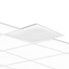 PERFORMANCE IN LIGHTING - Apparecchio da intarsio LED 3000K 32W statica Ottica simmetrica extra diffodente ELA 600 PR 28.5 830 UGR<19.