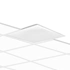 PERFORMANCE IN LIGHTING - Apparecchio da intarsio LED 32W Ottica simmetrica diffodente 4000K ELA 600 PR 28.5 940 UGR<19