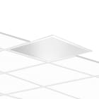 PERFORMANCE IN LIGHTING - Apparecchio da incasso LED 32W 4000K statica microprisma PLATO 600 MP 28.5 840 UGR<19.