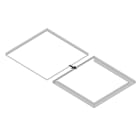 PERFORMANCE IN LIGHTING - Kit per soffitto PLATO. Ideale per illuminare e decorare gli ambienti interni con stile ed eleganza. Facile da installare e adatto a diverse esigenze di illuminazione.