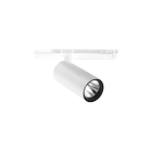 PERFORMANCE IN LIGHTING - Proiettori a binario LED 20W Ottica circolare 3000K XEPI62 WH87 930 C/M media