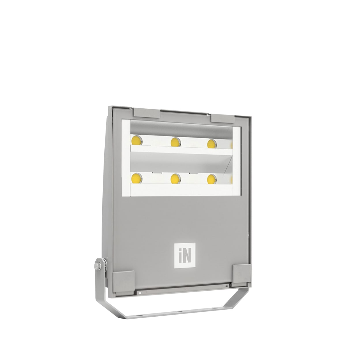 PERFORMANCE IN LIGHTING - Led proiettori 5000K 227W dimmerabile 1-10V ottica asimmetrica diffondente Guell 2.5 225 A40/W 750 GR94 1-10V.