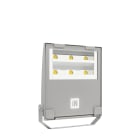 PERFORMANCE IN LIGHTING - Led proiettori 5000K 227W dimmerabile 1-10V ottica asimmetrica diffondente Guell 2.5 225 A40/W 750 GR94 1-10V.