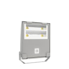 PERFORMANCE IN LIGHTING - Led proiettori 3000K 155W dimmerabile 1-10V ottica asimmetrica diffondente Guell 2.5 155 A40/W 830 GR94.